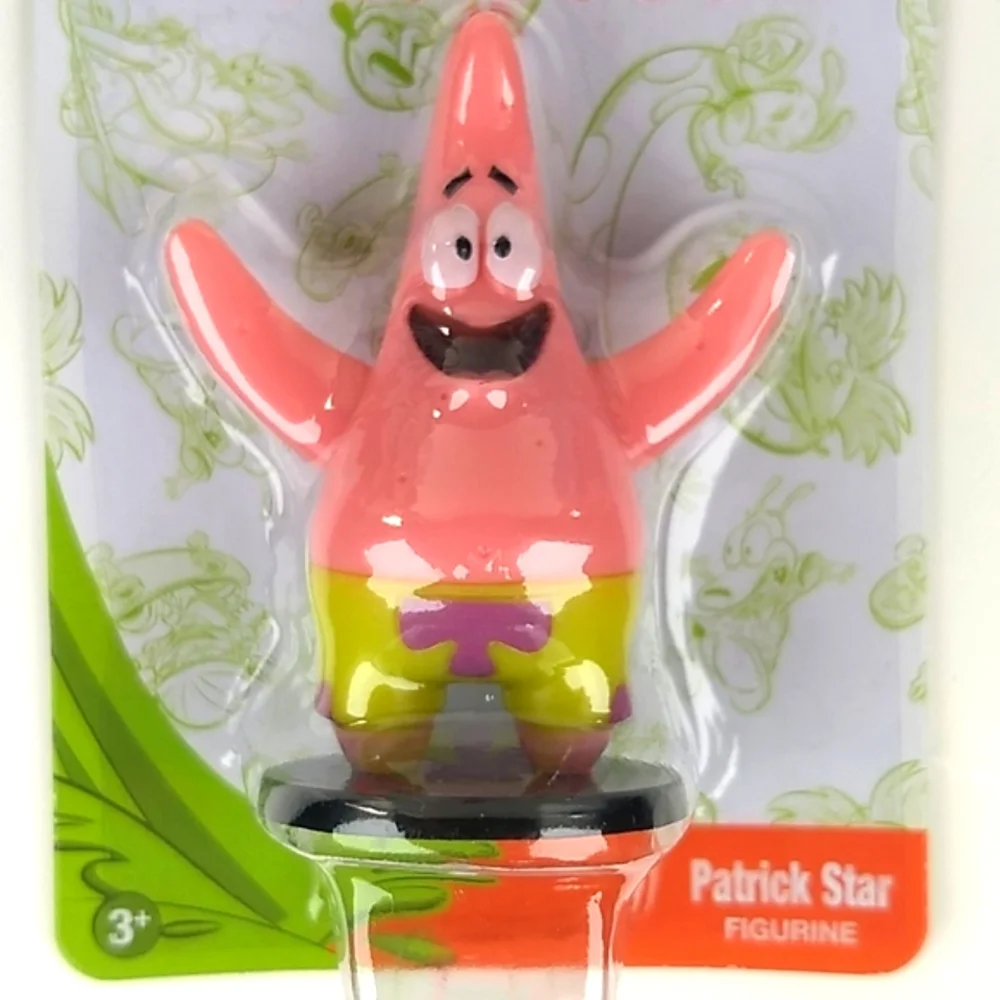 2/$12 Patrick Star Nickelodeon Figurine